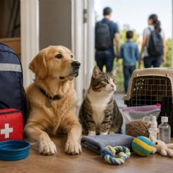 ¿Cómo incluir a perros y gatos en simulacros? Guía esencial para proteger a tus mascotas