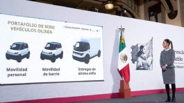 Foto que representa a Auto eléctrico Olinia busca socio privado para su producción