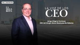 Foto que representa a BMV busca democratizar inversiones: “Con 100 pesos se puede entrar a la bolsa”, dice Jorge Alegría