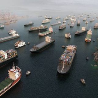 Fin del bloqueo en Ormuz: EU reabre el paso y cruzan los primeros barcos