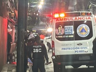 Policía dispara y mata a hombre tras riña en la Morelos