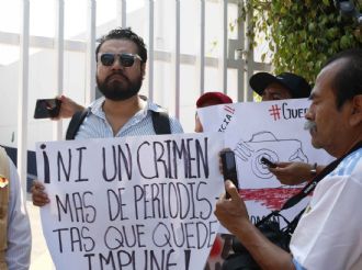 Reunión de la SIP con Corte y FGR abre ruta contra crímenes a periodistas