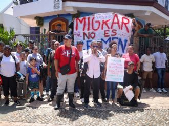 Al estilo ICE; denuncian redadas migratorias en CDMX