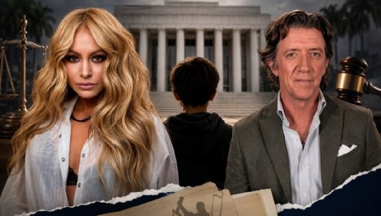 La nueva polémica de Paulina Rubio y Colate: pelean por la custodia de su hijo