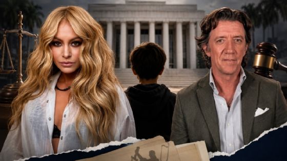 La nueva polémica de Paulina Rubio y Colate: pelean por la custodia de su hijo
