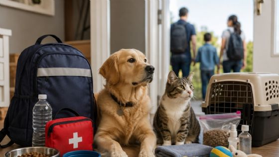 ¿Cómo incluir a perros y gatos en simulacros? Guía para proteger a tus mascotas