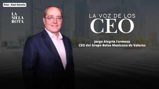 BMV busca democratizar inversiones: “Con 100 pesos se puede entrar a la bolsa”, dice Jorge Alegría