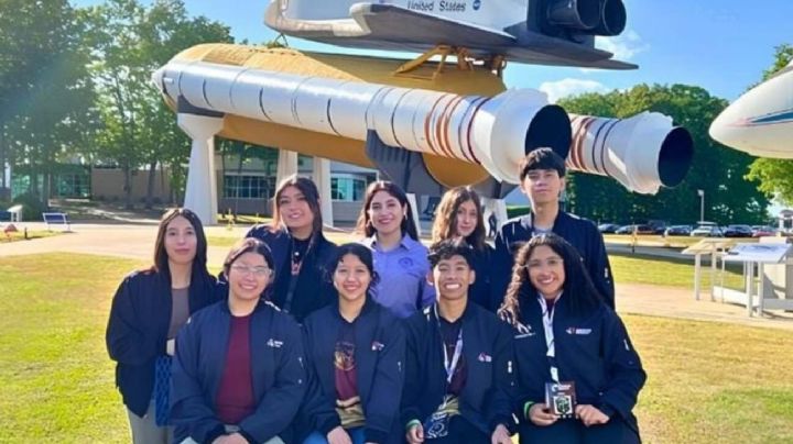 De Monterrey a la NASA: ocho estudiantes de la UANL se capacitan en misiones espaciales