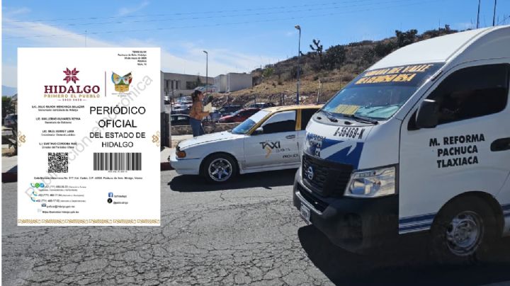 Ya es oficial: Entra en vigor aumento del 20% al transporte público en Hidalgo