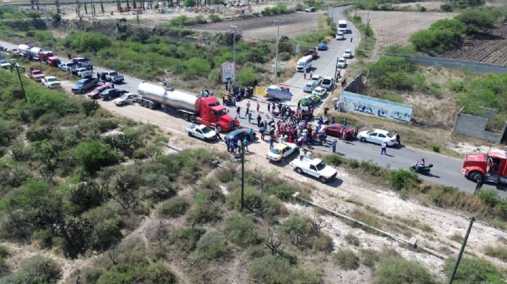 Cierran la Michimaloya-Macúa y amenazan con tomar el Arco Norte