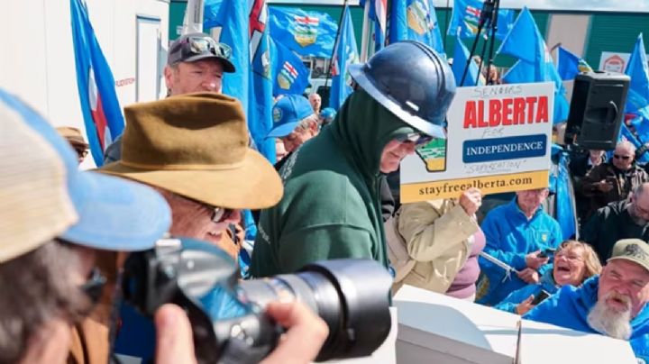 Tambores de guerra de independencia suenan en Canadá