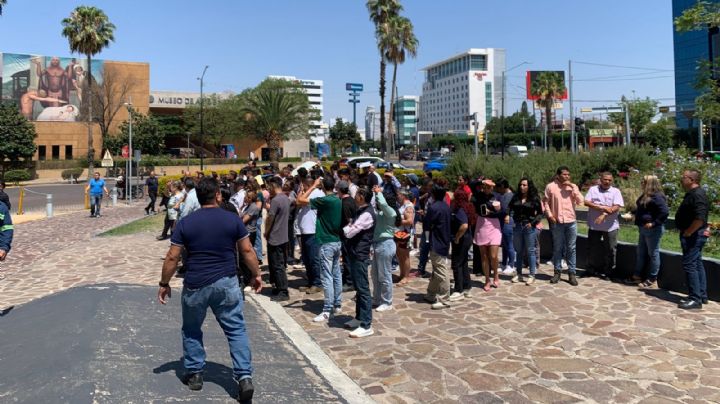 Sorprende alerta de sismo en León: “yo no sabía que iba a haber simulacro y me asusté”