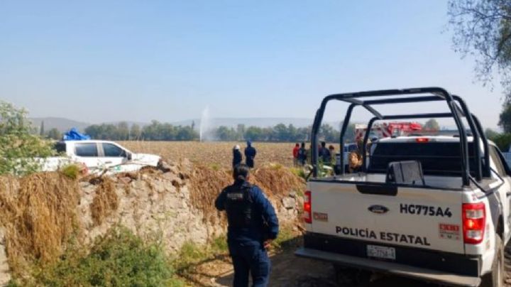Peritos investigan presunto hallazgo de restos oseos en Actopan, esto encontraron