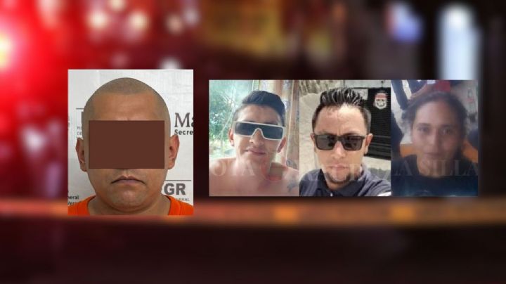 Cae Raúl "N" por asesinato de 3 personas en El Castillo, en Xalapa
