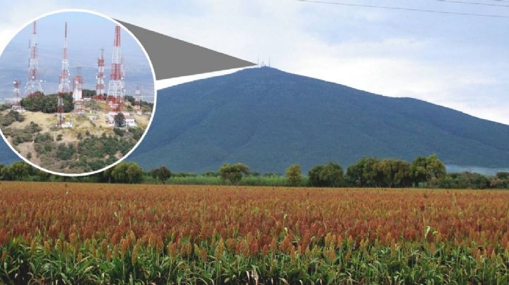 ¿Por qué tiene muchas antenas el cerro Culiacán de Guanajuato?