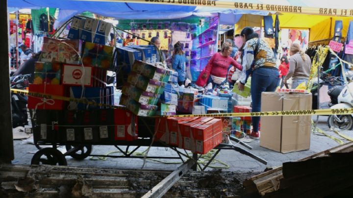 Balean a niño en mercado Morelos de Puebla; es zona de extorsión