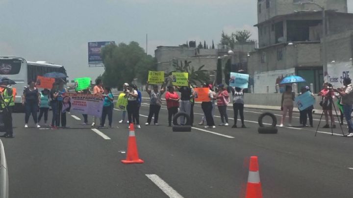 Bloqueo sorpresivo colapsa la México-Pachuca; dirección Hidalgo; aquí la razón y punto