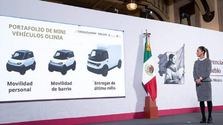 Auto eléctrico Olinia busca socio privado para su producción