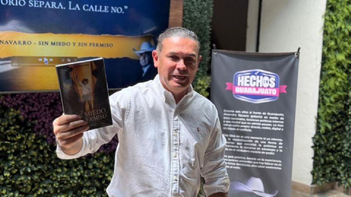“Sin miedo y sin permiso”: Alejandro Navarro presentó su libro