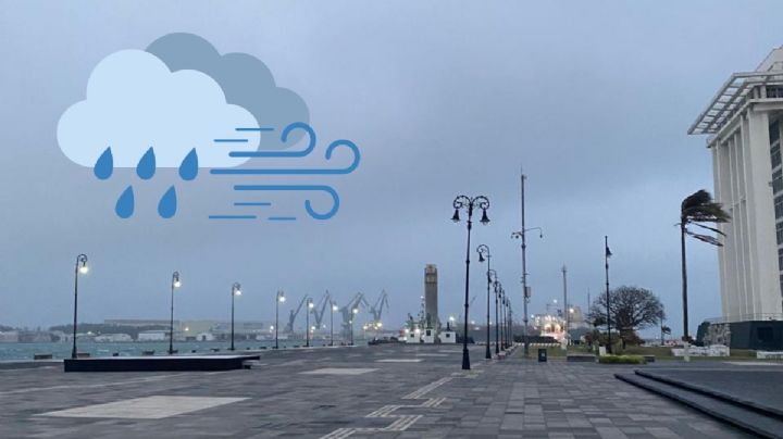 A esta hora iniciará lluvia en Veracruz por vaguada y frente frío este jueves 7 de mayo