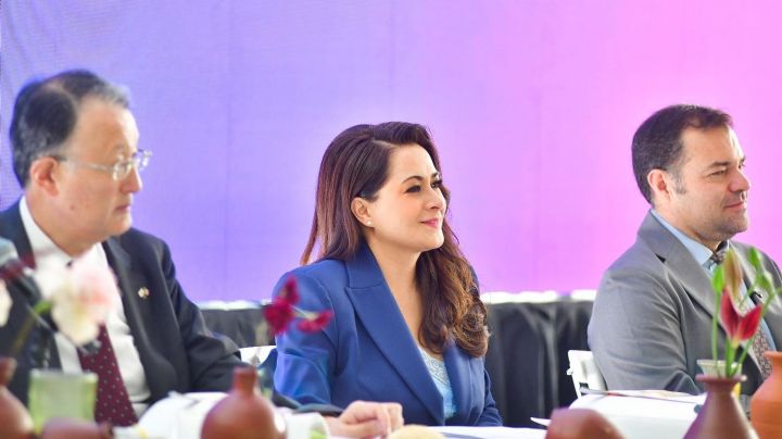 Tere Jiménez refuerza relación con empresarios japoneses y destaca a Aguascalientes como destino de inversión