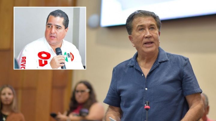 Héctor Yunes Landa revira a Adolfo Arana y lo acusa de querer repetir como dirigente estatal del PRI