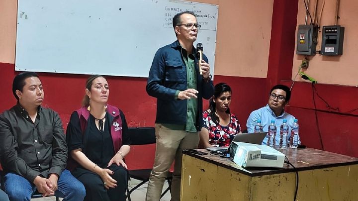 INAH presenta a habitantes de Huapalcalco plan de restauración y protección