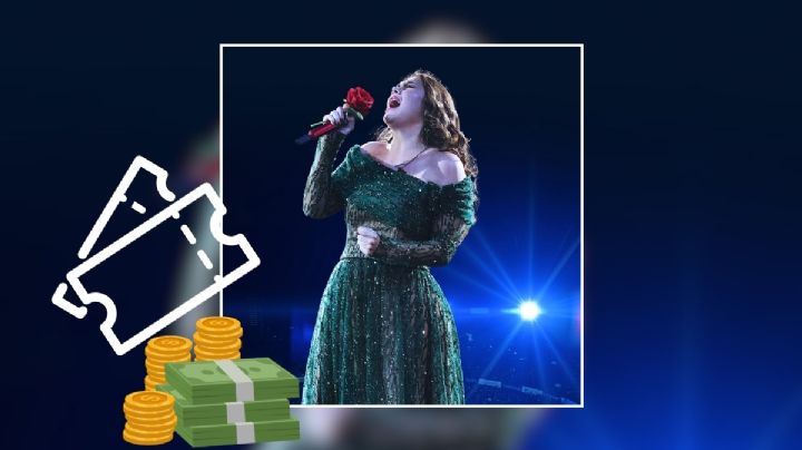 Inicia venta de boletos para concierto de Yuridia en Veracruz; estos son los precios