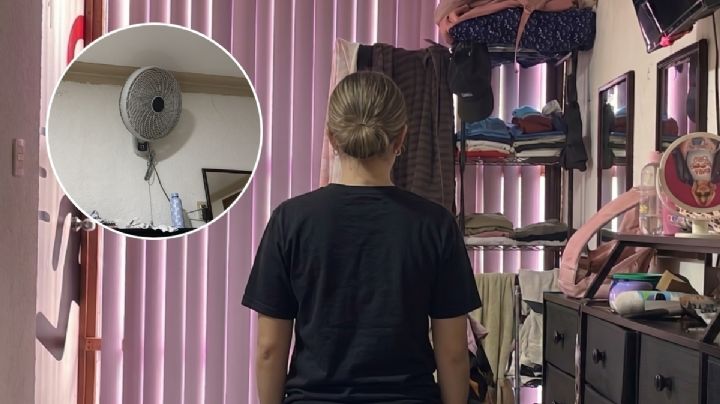 Vivir a 50 grados y sin clima: el viacrucis de una estudiante foránea en Veracruz