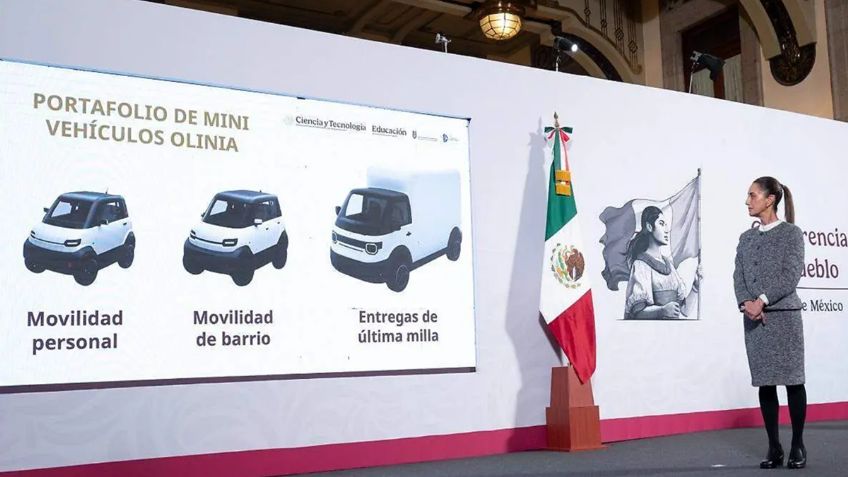Auto eléctrico Olinia busca socio privado para su producción