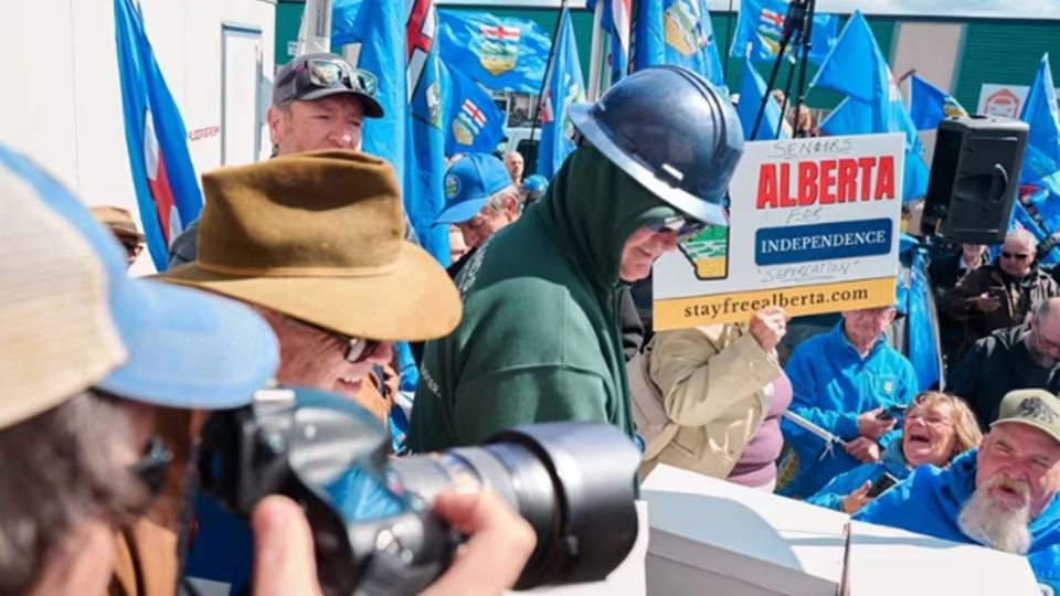 Tambores de guerra de independencia suenan en Canadá