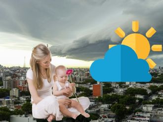 Día de las Madres lluvioso en CDMX: así estará el clima el 10 de mayo