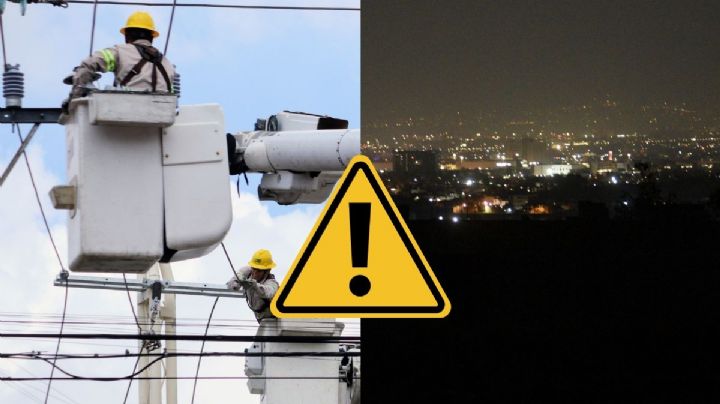 Apagón afecta a colonias de la zona norte del puerto de Veracruz; algunas continúan sin luz