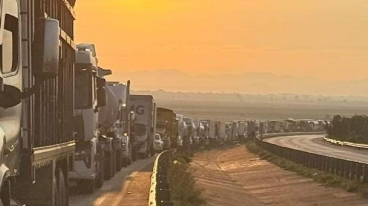 ¡Cerrada! Doble accidente colapsa la autopista Arco Norte