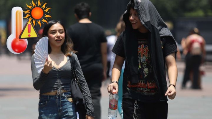 Previo a frente frío en Veracruz, este es el pronóstico de temperaturas máximas hoy 07 de mayo