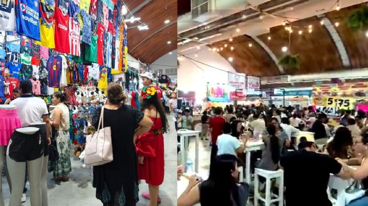 Así era por dentro la Nave 1 de la Feria Tabasco 2026 antes del incendio