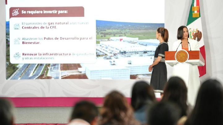 Sener anuncia inversión de 140 mil mdp para red de gasoductos