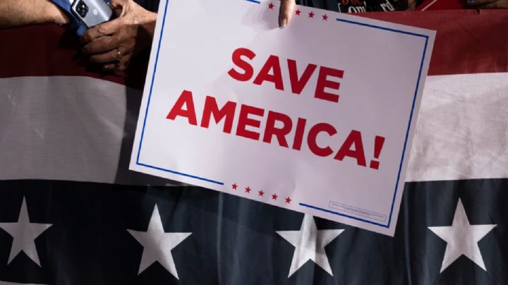 Votantes en EU ignoran plan electoral de Trump