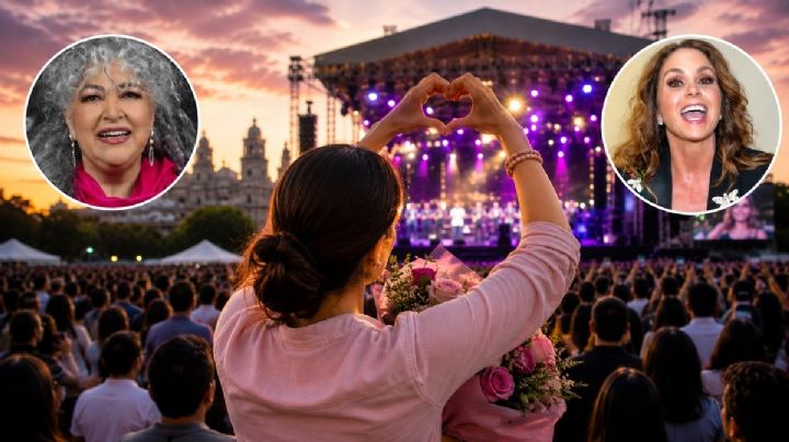 Día de las madres: cuándo y dónde habrá conciertos GRATIS en CDMX