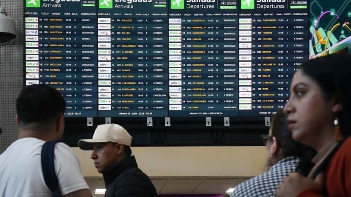 AICM aumentará operaciones por hora; SICT autoriza más despegues y aterrizajes