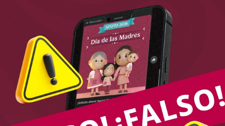 Pensión Bienestar: alertan por fraude de “apoyo del Día de las Madres”