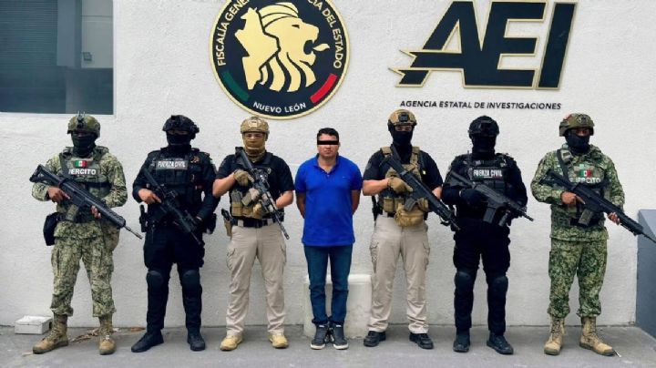 ¿Qué sabemos del "Comandante Roma", líder regional del Cártel del Noreste, detenido y trasladado a NL?