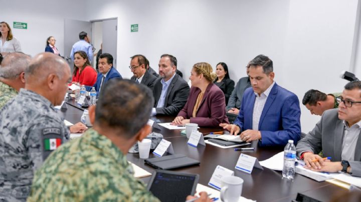 Maru Campos encabeza Mesa de Seguridad en Ciudad Juárez