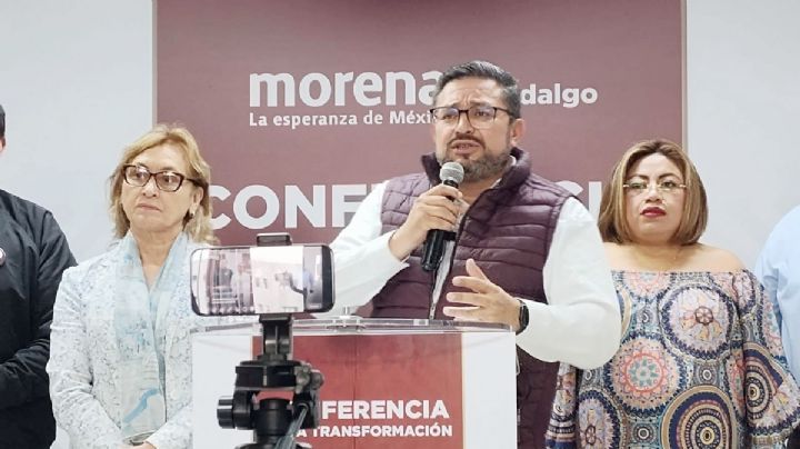 Morena Hidalgo reconoce deficiencias en transporte público, pero respalda alza al pasaje