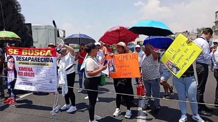 Localizan con vida a Ximena, la adolescente por quien bloquearon la México-Pachuca