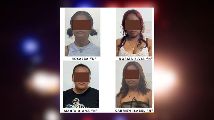 Detienen a 4 mujeres por disparar a policías en Cuitláhuac, Veracruz
