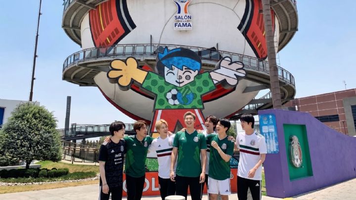 ¿BTS visita estos sitios futboleros en Pachuca? Esto sabemos
