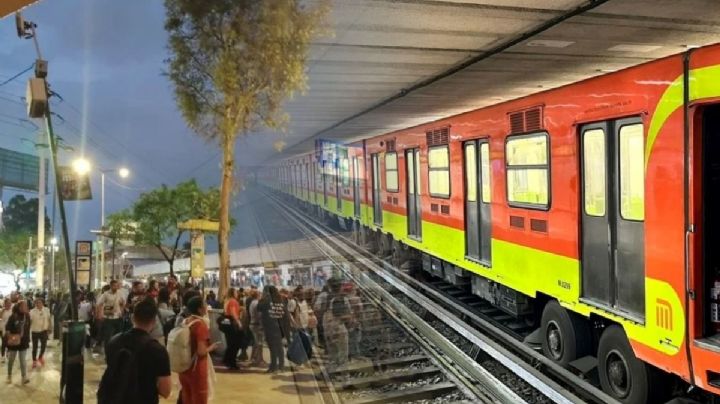 Calor tuerce al Metro y suspenden Línea 5 entre Oceanía y Pantitlán