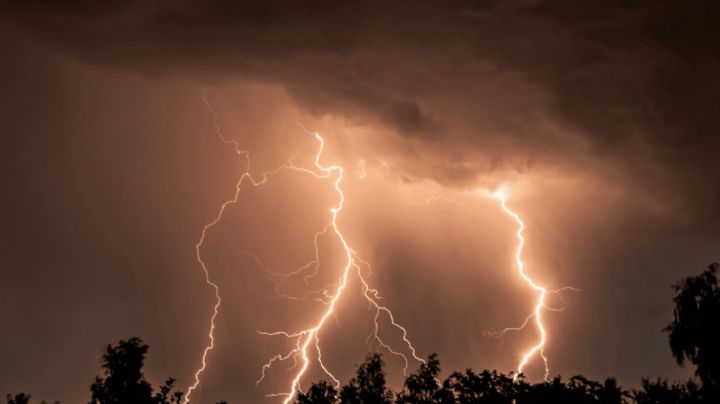 En Hidalgo habrá fuerte lluvia y hasta tormenta eléctrica este viernes 8