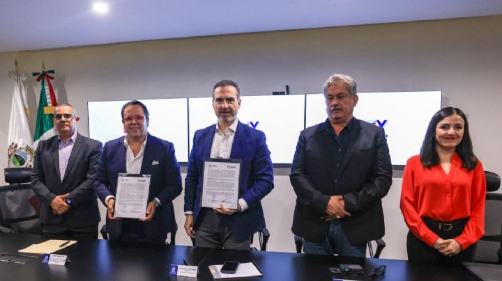 Firman acuerdo de seguridad y movilidad el Gobierno de Monterrey y la empresa DIDI